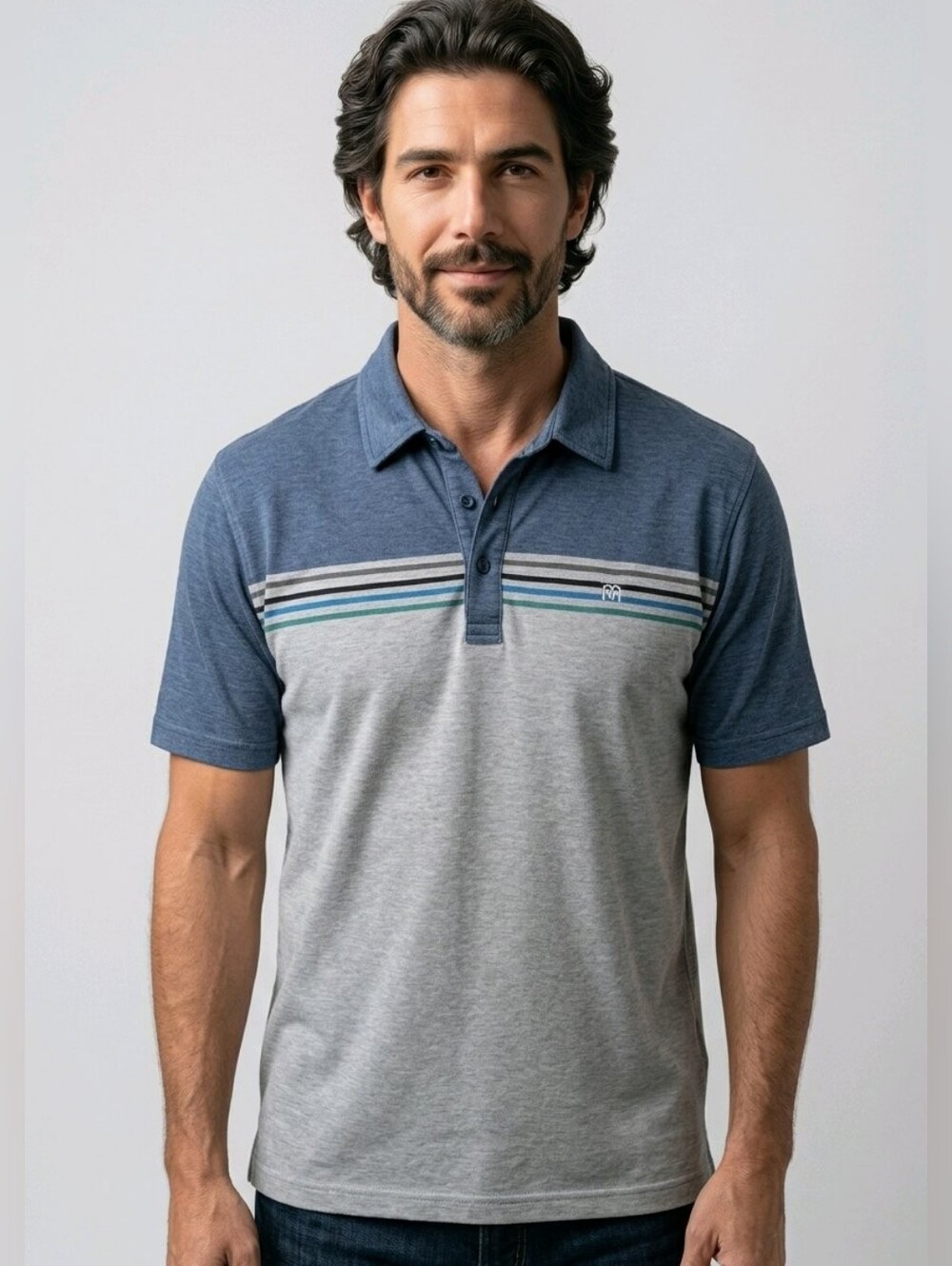 Travis Mathew Two-Tone Men's Polo